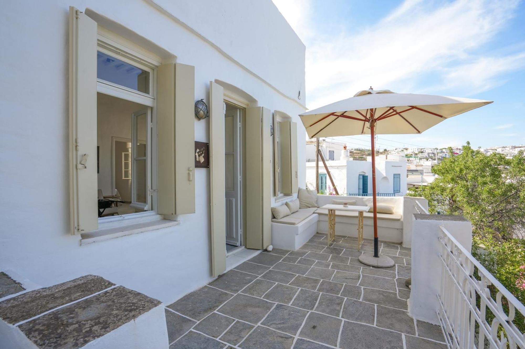 Rabagas Suites - In The Heart Of Sifnos Apollonía Exterior foto